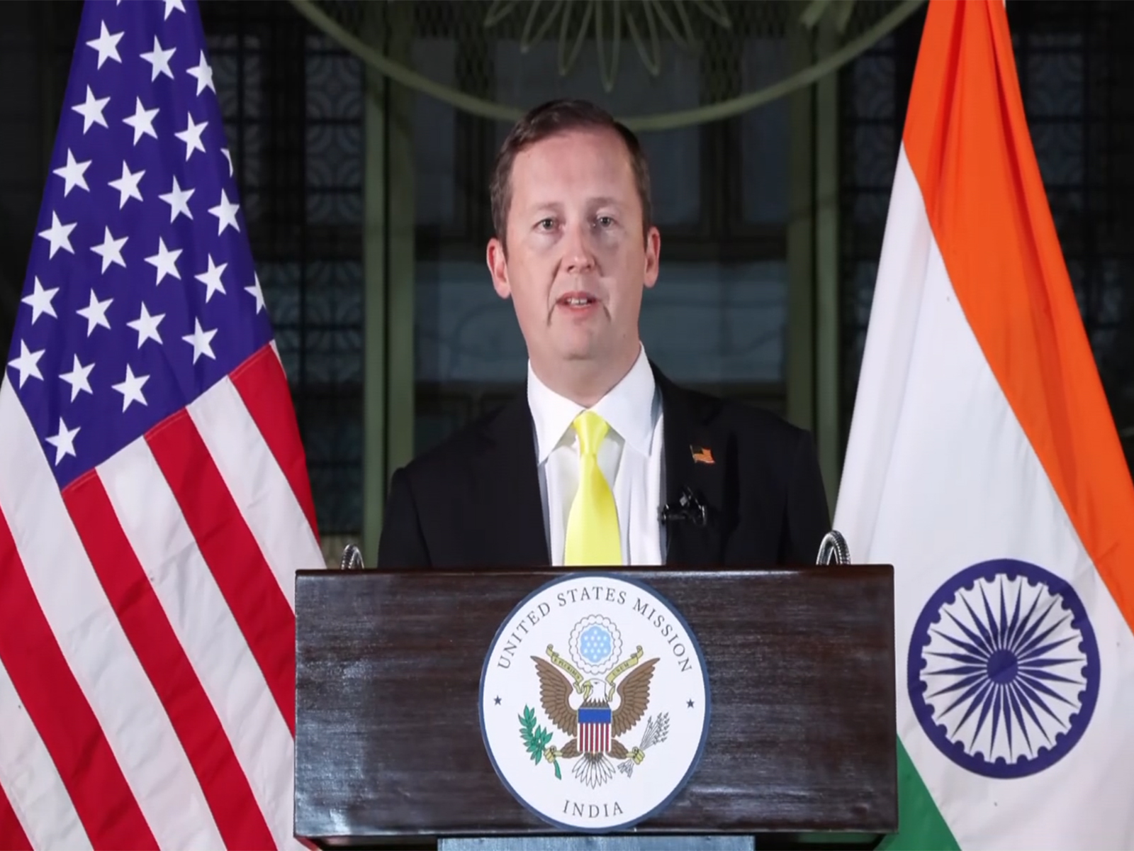 US Ambassador to India Sergio Gor (File Photo/ANI)