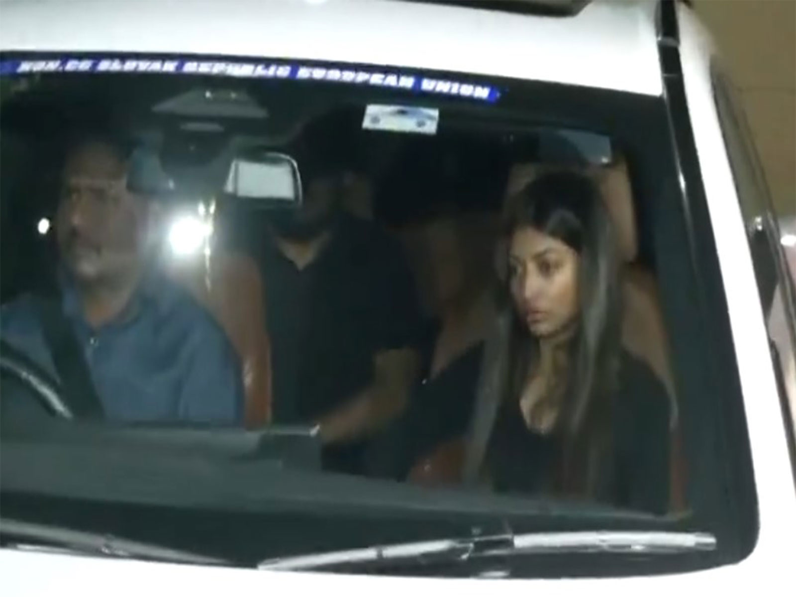 CJ Roy's wife and son reaches hospital after death (Photo/ANI)