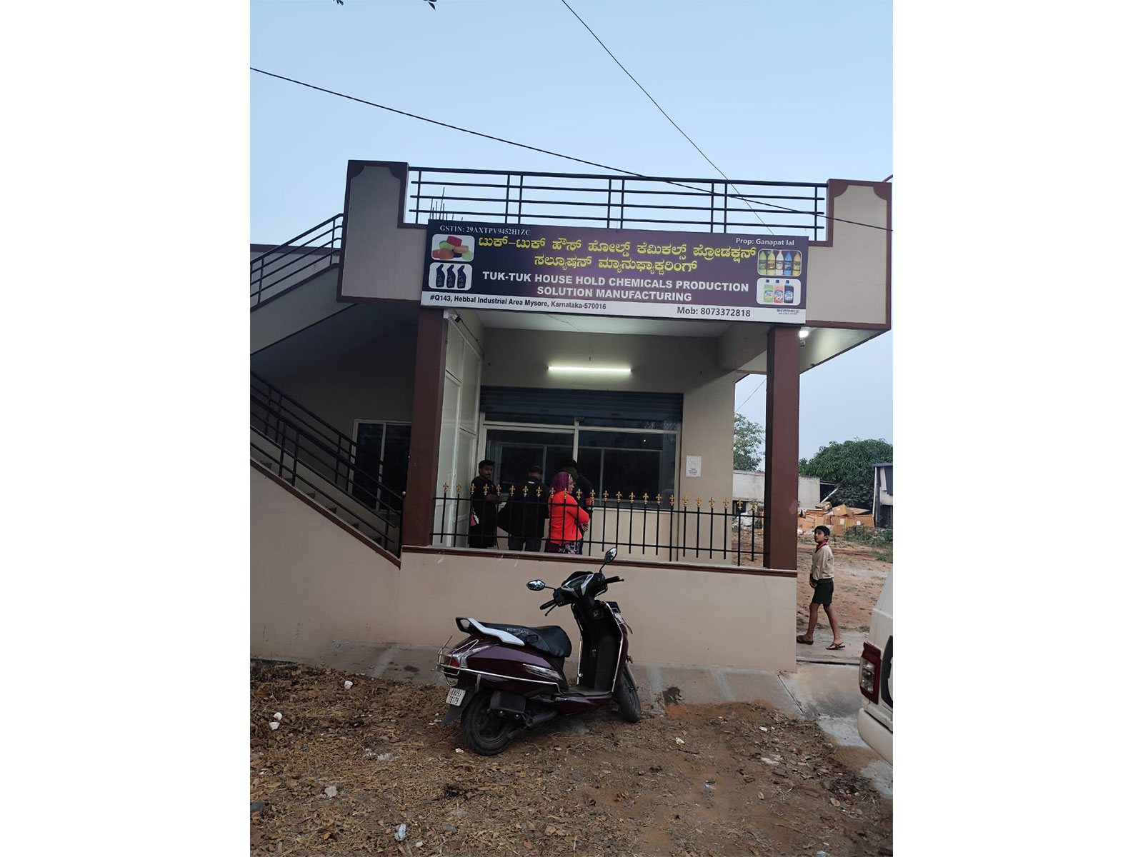 Visuals from the spot (Photo: @narcoticsbureau/X)