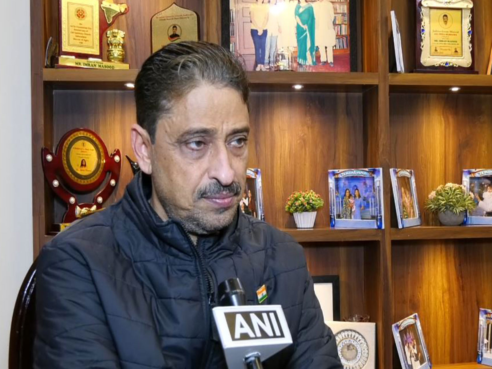 Congress MP Imran Masood (Photo/ANI)