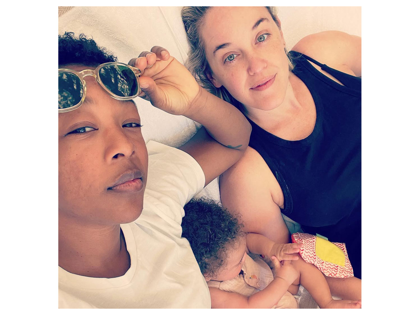 Samira Wiley, Lauren Morelli (Photo/instagram/@whododatlikedat) Samira Wiley, Lauren Morelli (Photo/instagram/@whododatlikedat)
