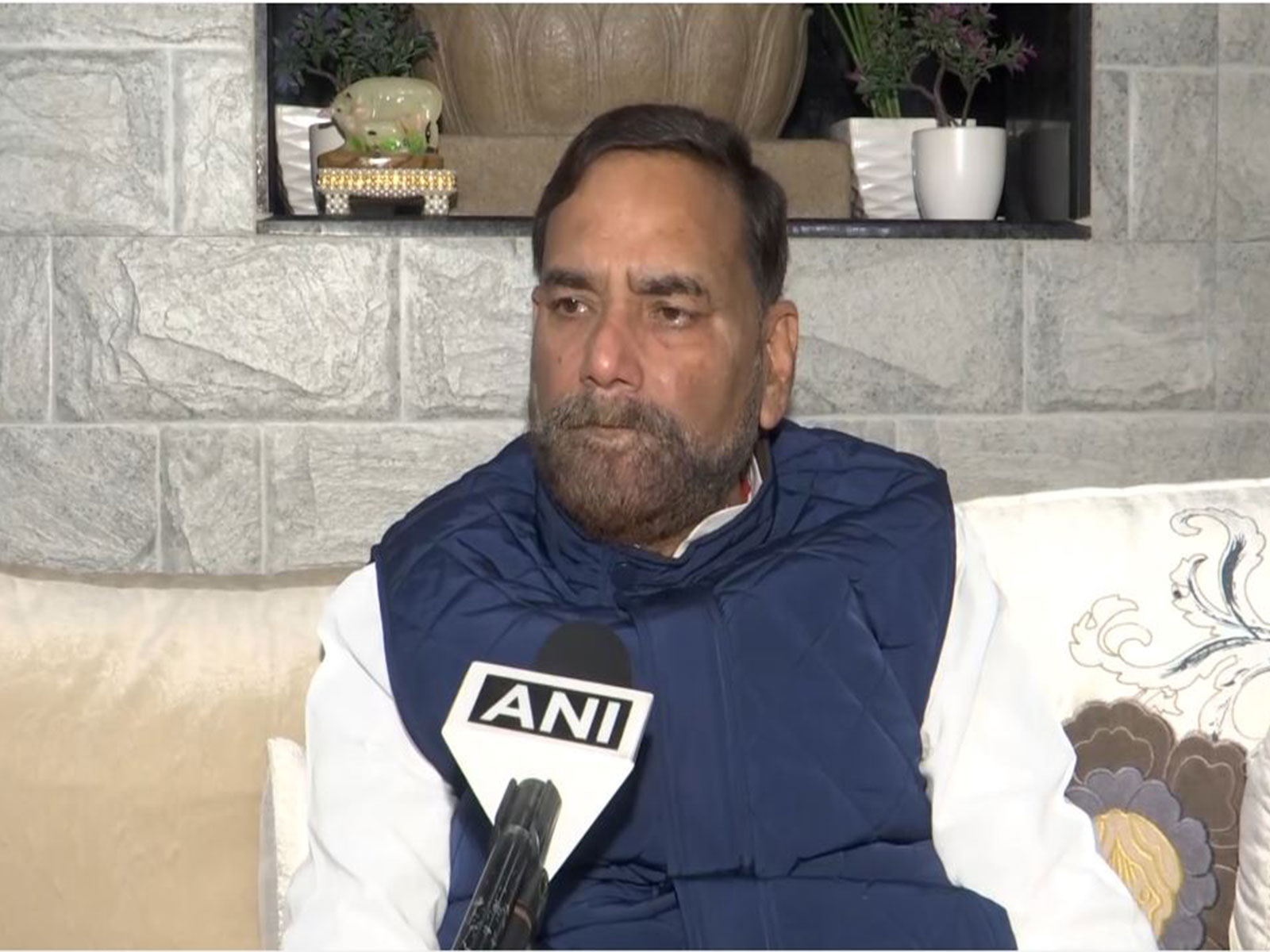 JD(U) national spokesperson Rajeev Ranjan Prasad (Photo/ANI)