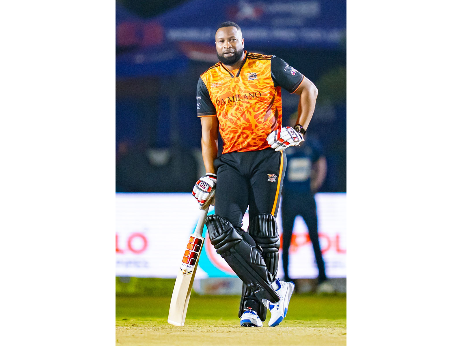 Kieron Pollard (Photo: World Legends Pro T20 League)