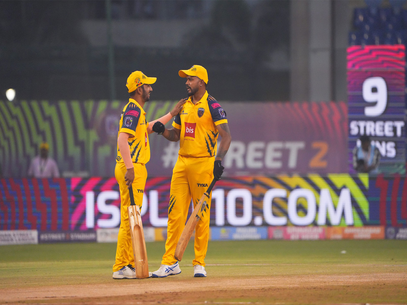 Chennai Singams batters (Photo: Chennai Singams)