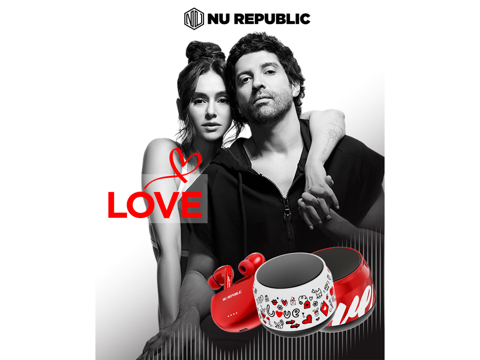 Nu Republic® brings Valentine’s gifting to life with sound, style, and speed—exclusively on Blinkit. #nucodeofcool