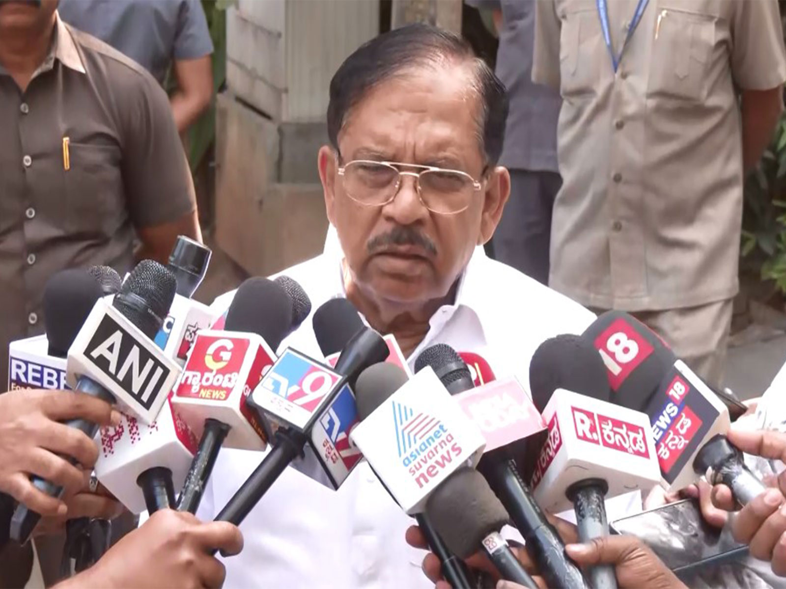 Karnataka Home Minister G Parameshwara (Photo: ANI)