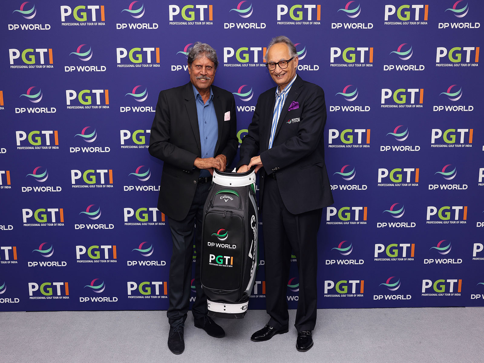 DP World becomes title & umbrella partner of PGTI