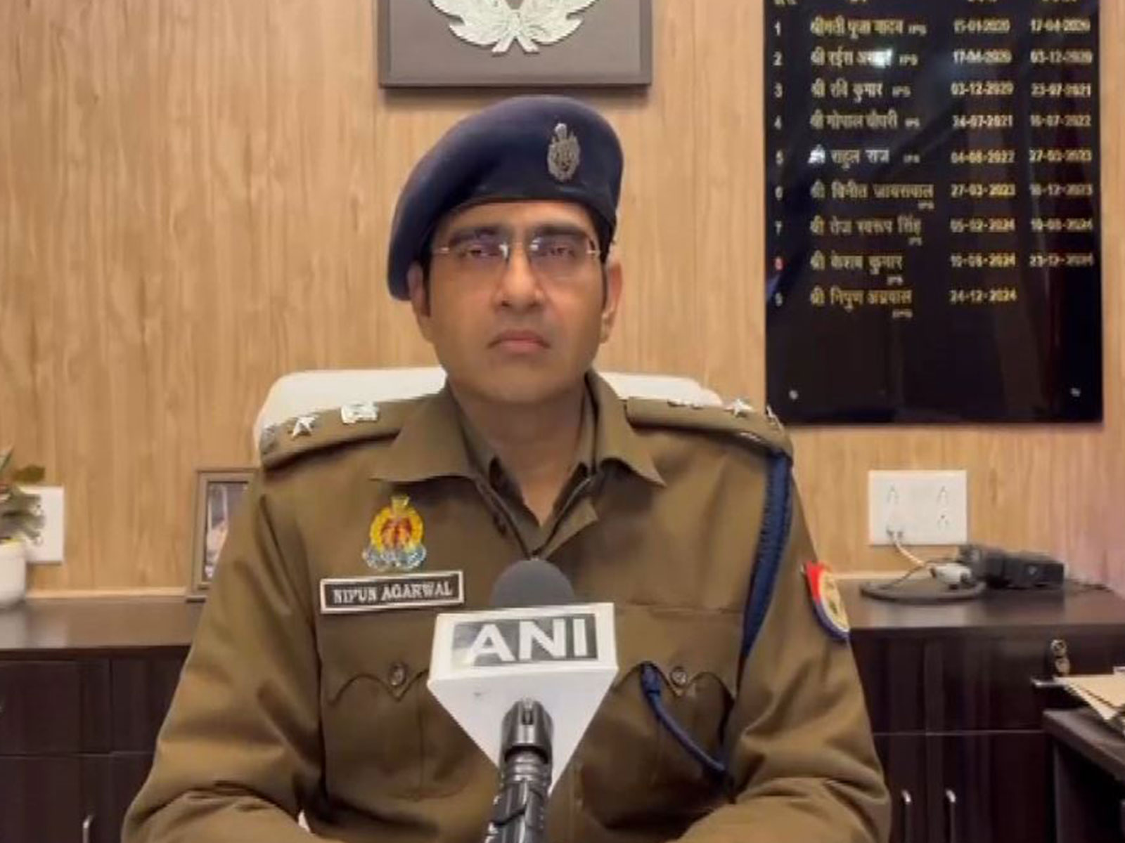 DCP South Nipun Agarwal  (Photo/ANI)