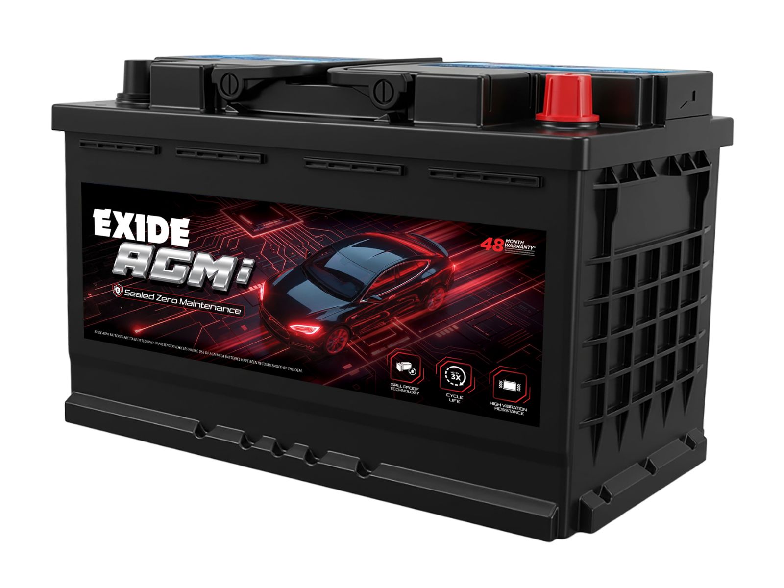 Exide Industries Introduces AGMi - A Future-Ready AGM Battery Range for Advanced Passenger Vehicles