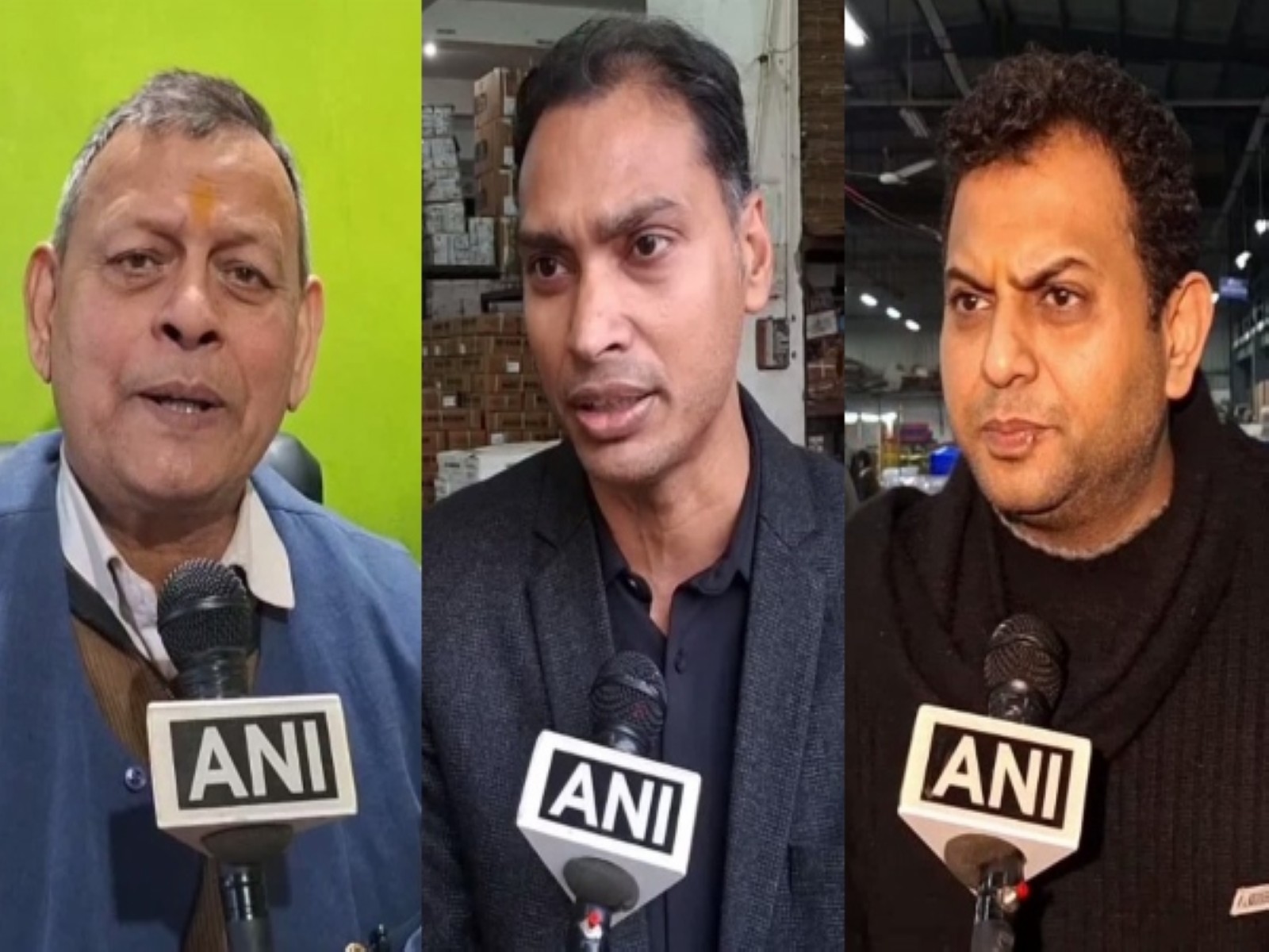 Local locksmiths from Aligarh (Photo: ANI)