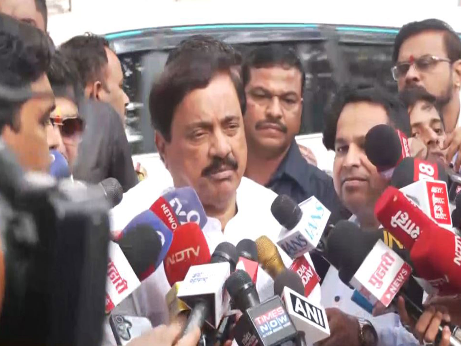 NCP Maharashtra State President Sunil Tatkare (Photo/ANI)