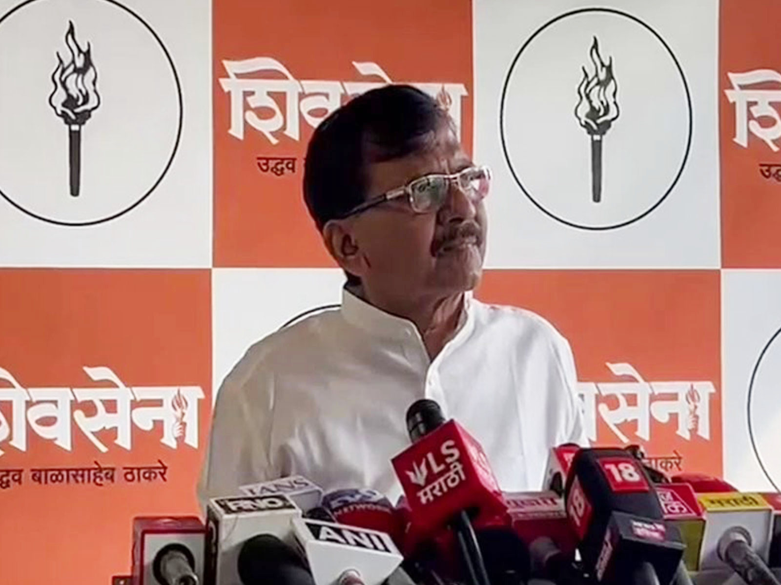 Sanjay Raut calls BJP a hindrance to NCP factions joining hands