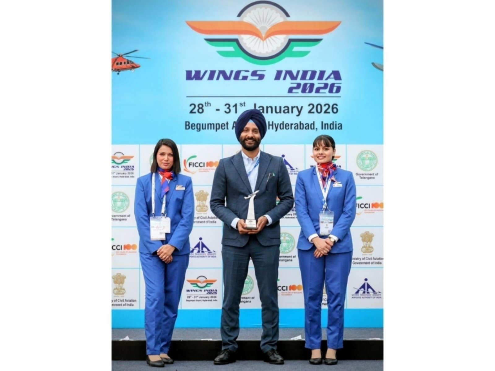 A recognition of Star Air’s commitment to connecting India’s heartland, one flight at a time