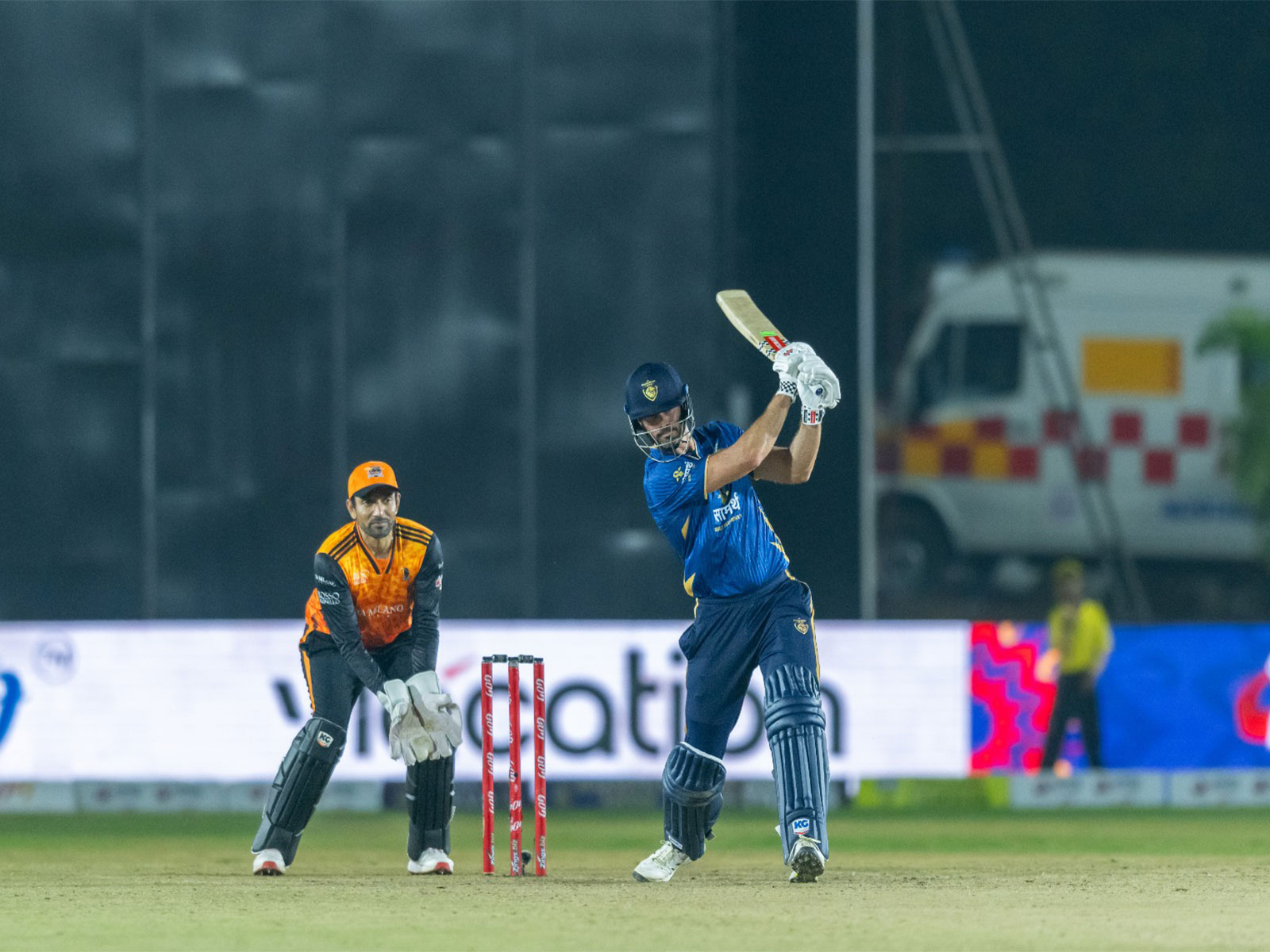 Ben Cutting (Photo: World Legends Pro T20 League)