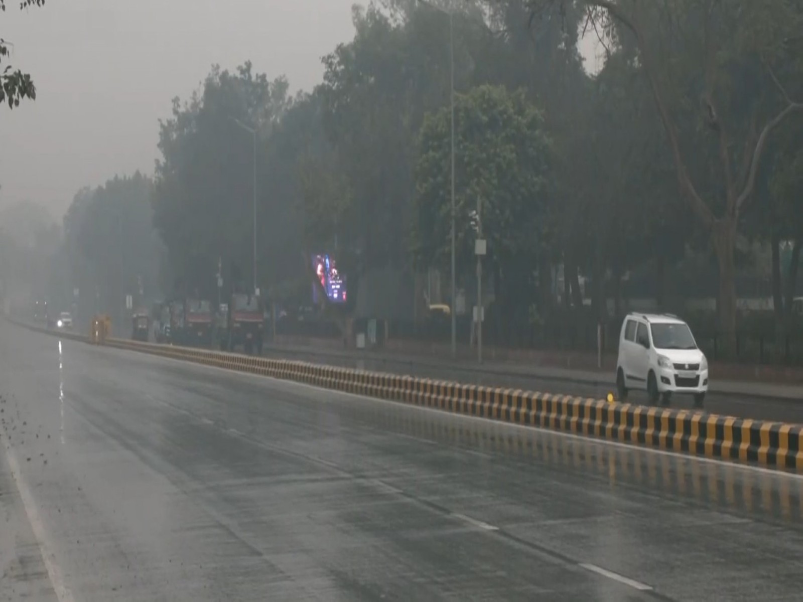 Rainfall in Delhi (File Photo/ANI)