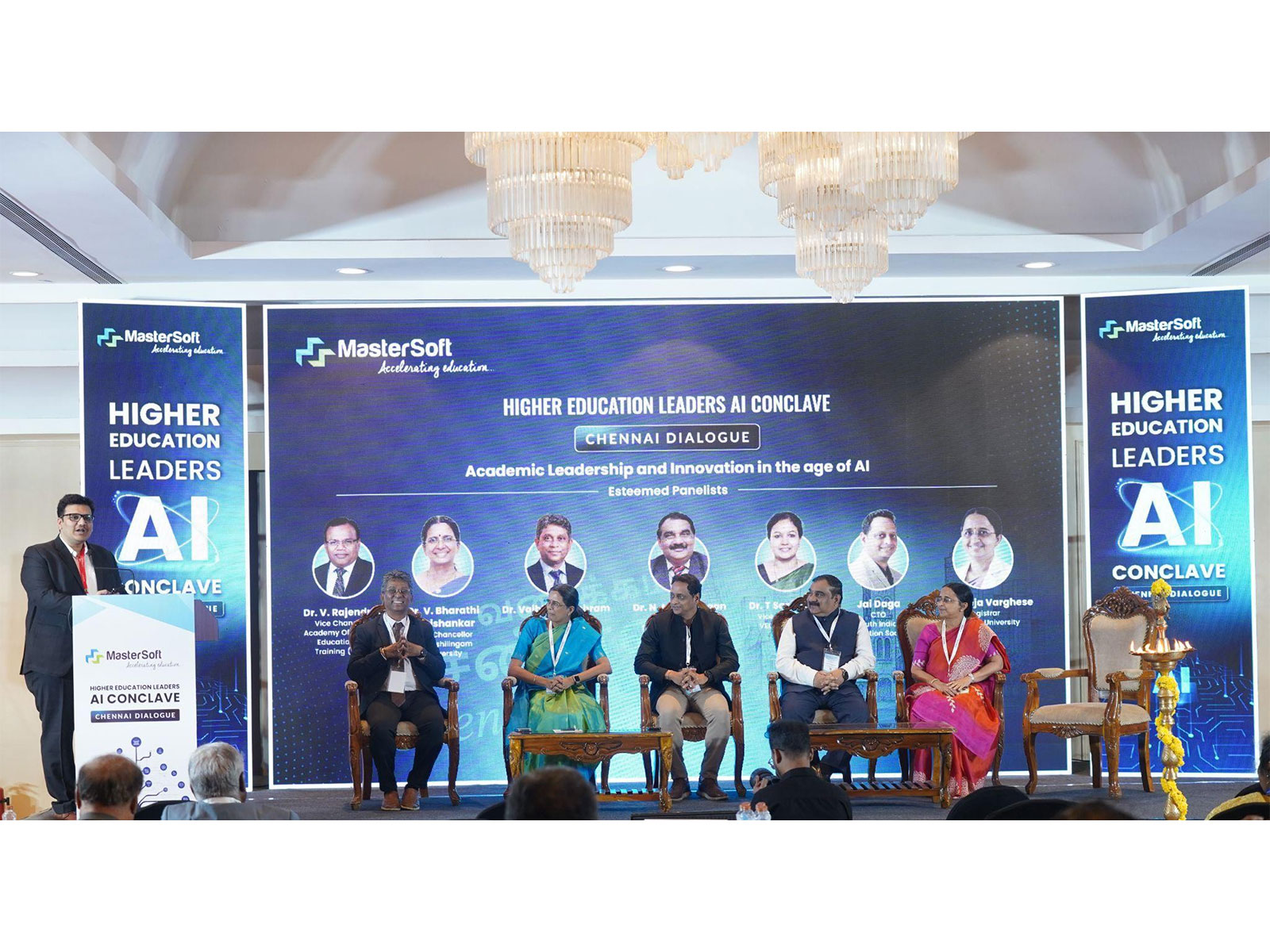 Disruption, Ethics, Policy & AI Adoption Dominate Discussions at Mastersoft’s AI Conclave in Chennai