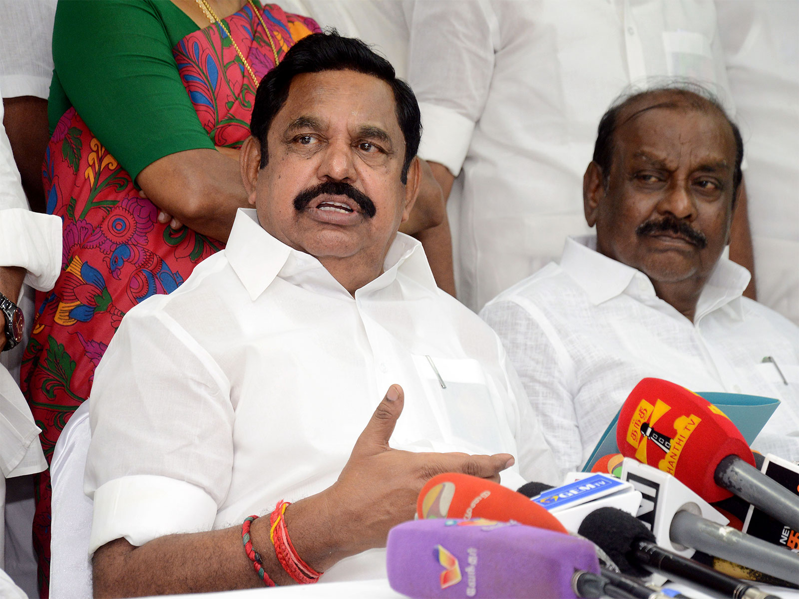 AIADMK general secretary E Palaniswami (FilePhoto: ANI)
