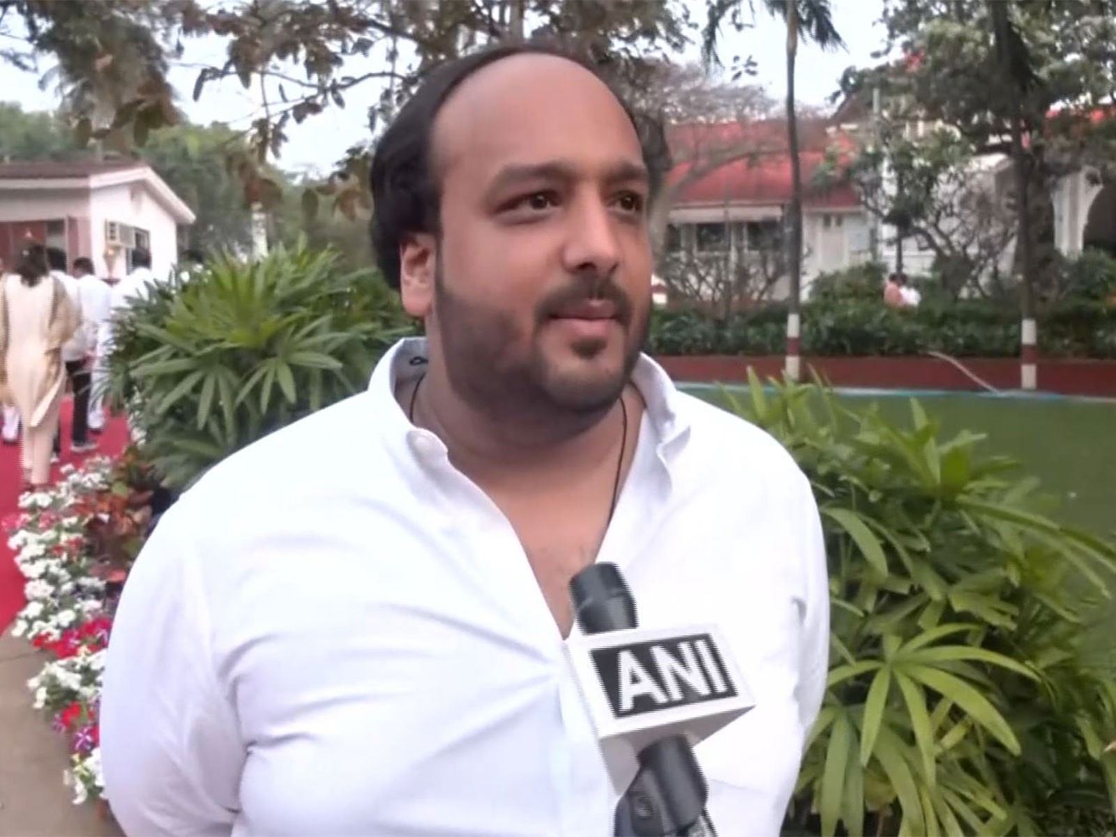 NCP leader Zeeshan Siddique (Photo/ANI)