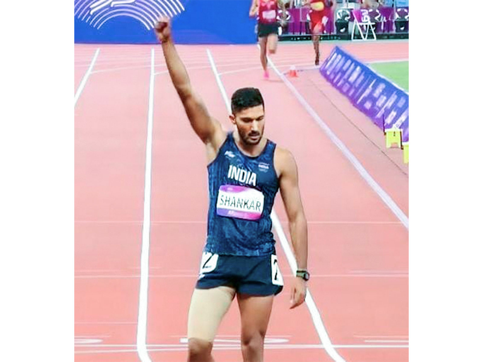 Tejaswin Shankar. (Photo: ANI)