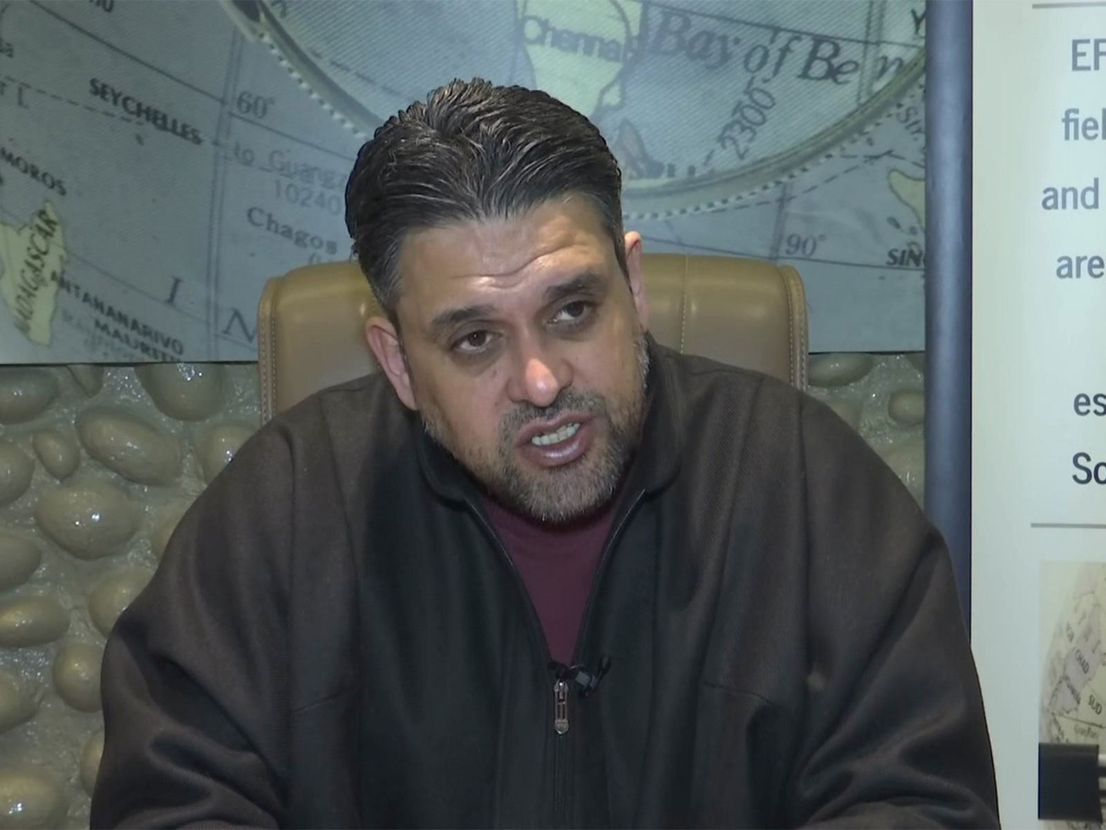 Director of the European Foundation for South Asian Studies (EFSAS), Junaid Qureshi (Photo/ANI)