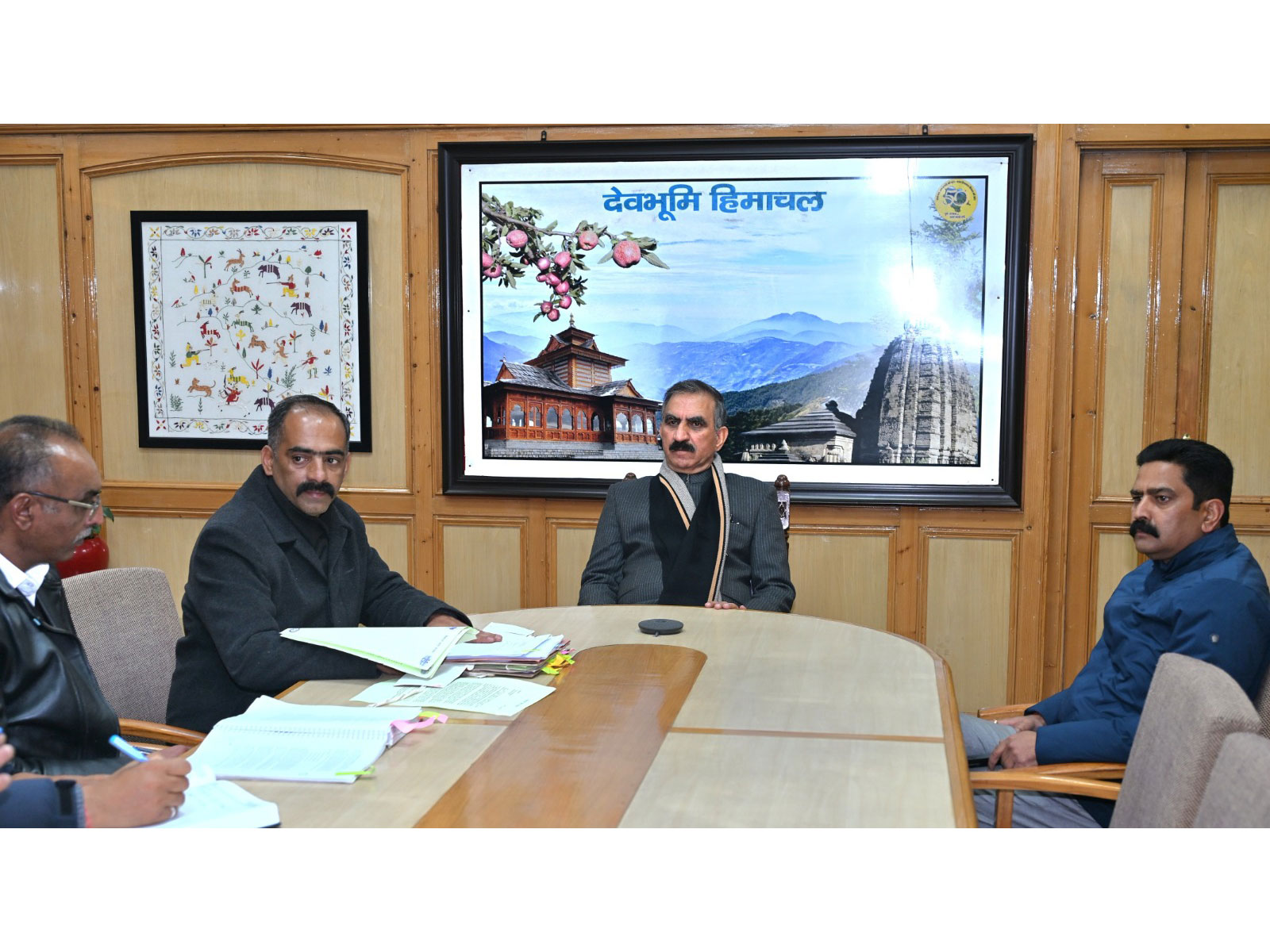 Himachal Pradesh Chief Minister Sukhvinder Singh Sukhu. (Photo/CMO)