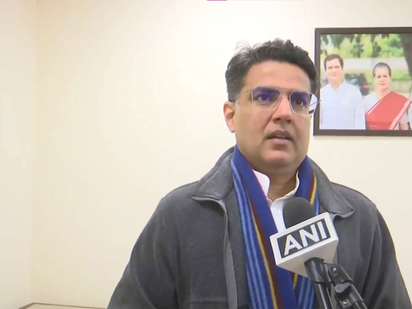 Congress leader Sachin Pilot (Photo/ANI)