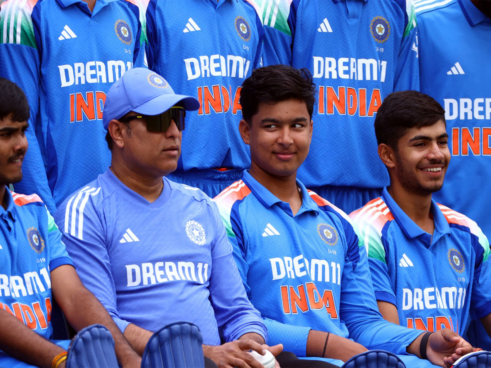 India under-19 team. (Photo: Reuters)