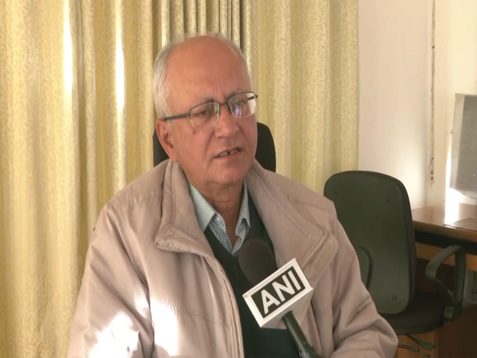 Himachal Pradesh State Election Commissioner Anil Kumar Khachi (Photo/ANI)