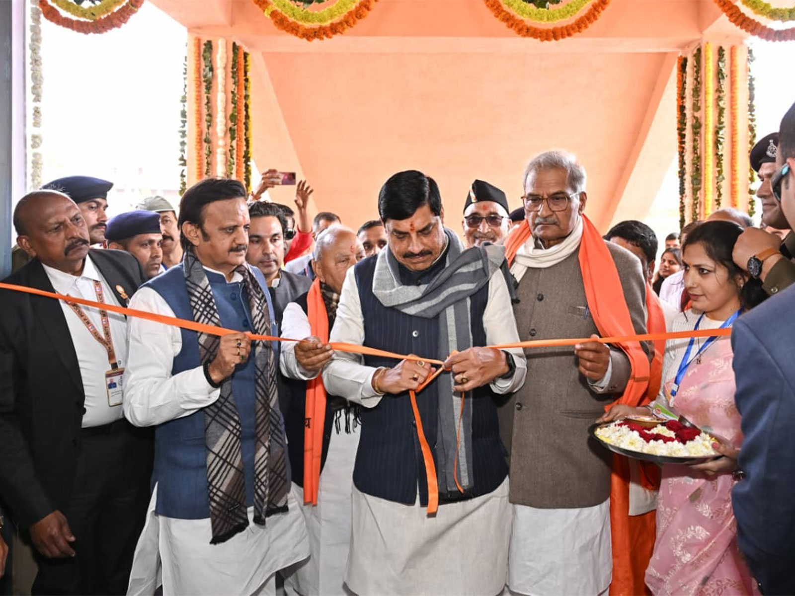 MP CM Mohan Yadav is inaugurating Baba Bhairavnath Lok in Rewa  (Photo/ DPR)