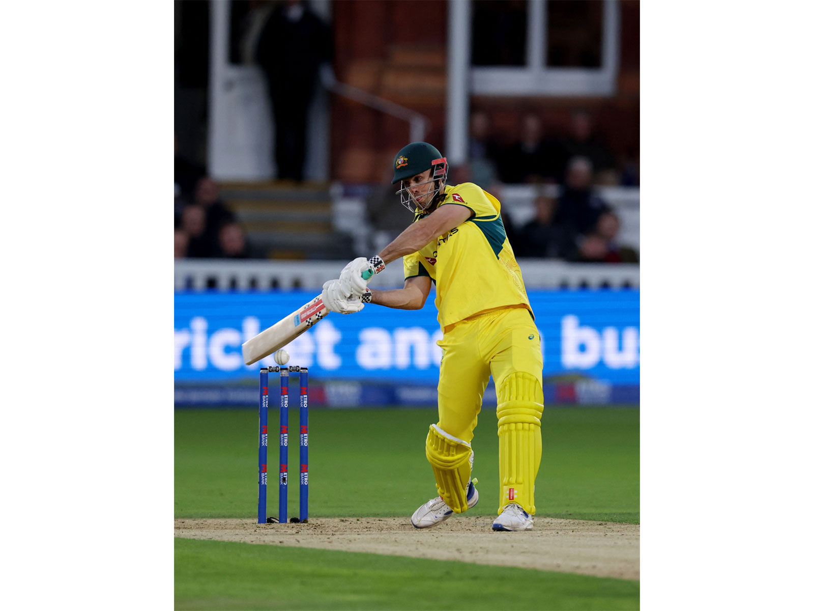 Australia T20I captain Mitchell Marsh (File Photo: Reuters)