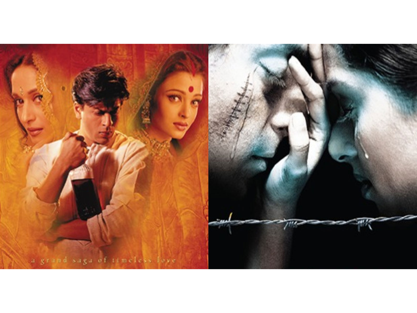 Devdas, Tere Naam set to re-release (Photo/Instagram@pvrcinemas_official)