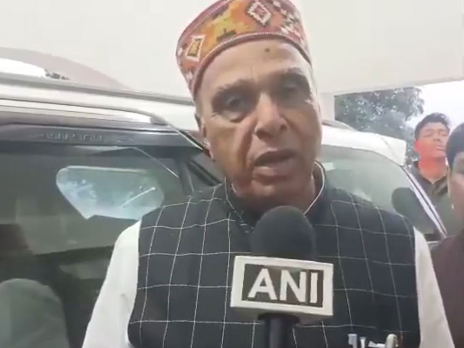 BJP MP Jagdambika Pal (Photo/ANI)