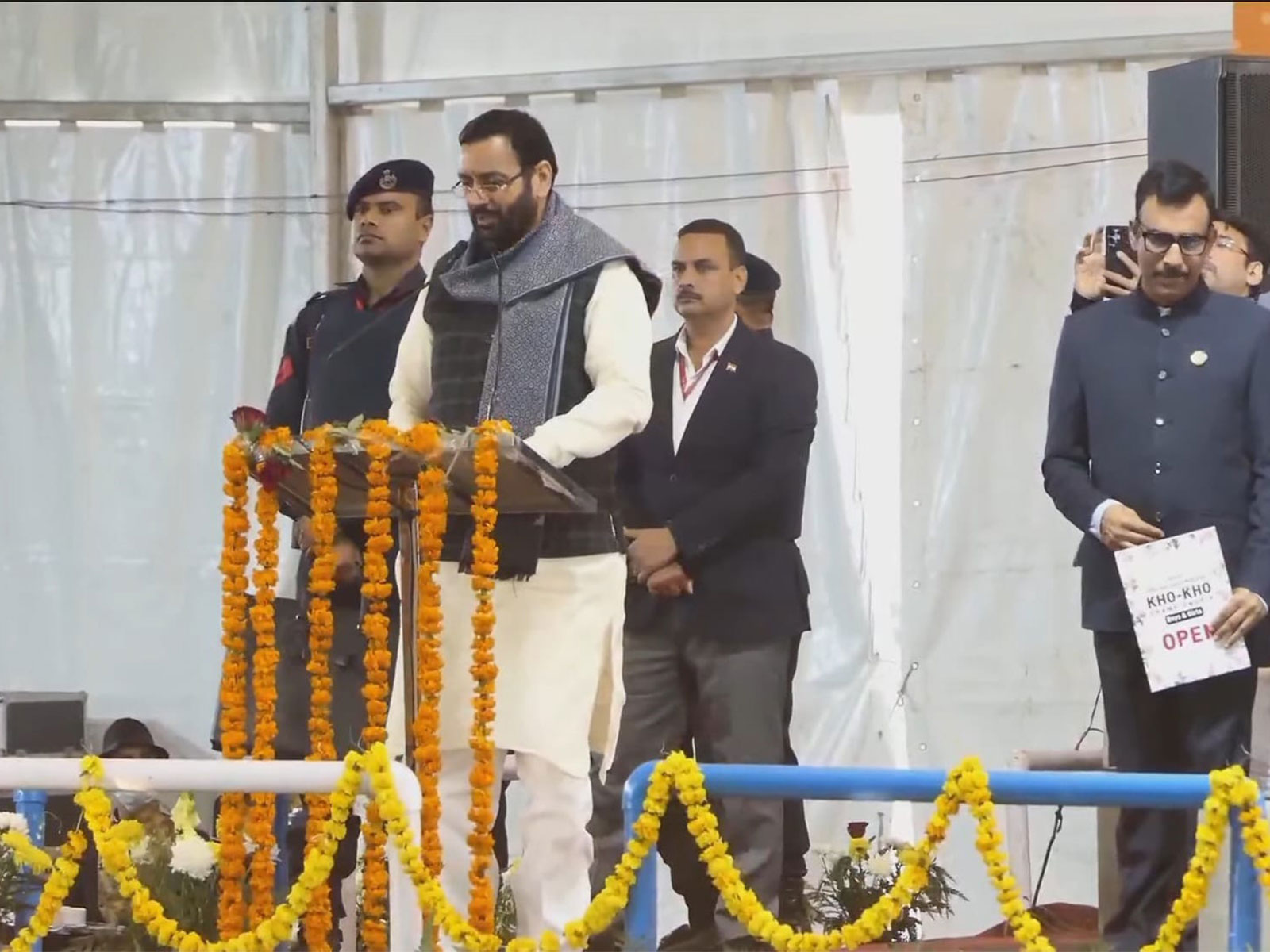 Haryana CM Nayab Singh Saini (Photo/KKFI)