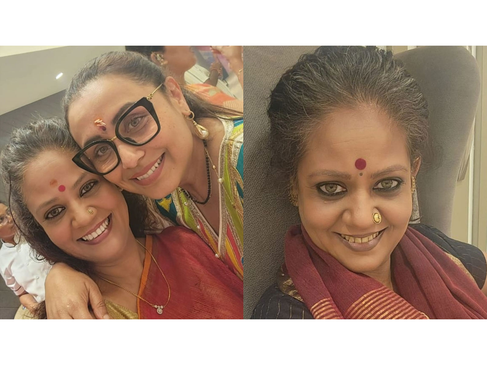 Mallika Prasad, Rani Mukerji (Photo/Instagram@mallikaprasadsinha)