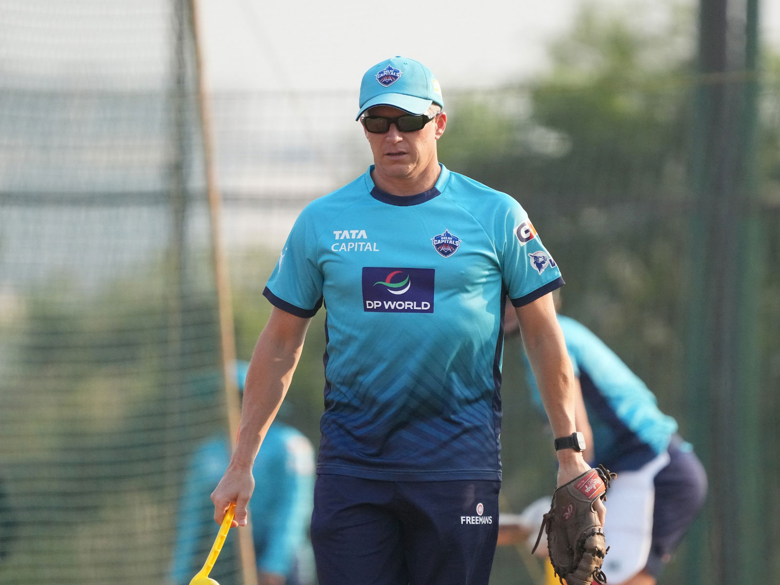 Jonathan Batty. (Photo: Delhi Capitals)