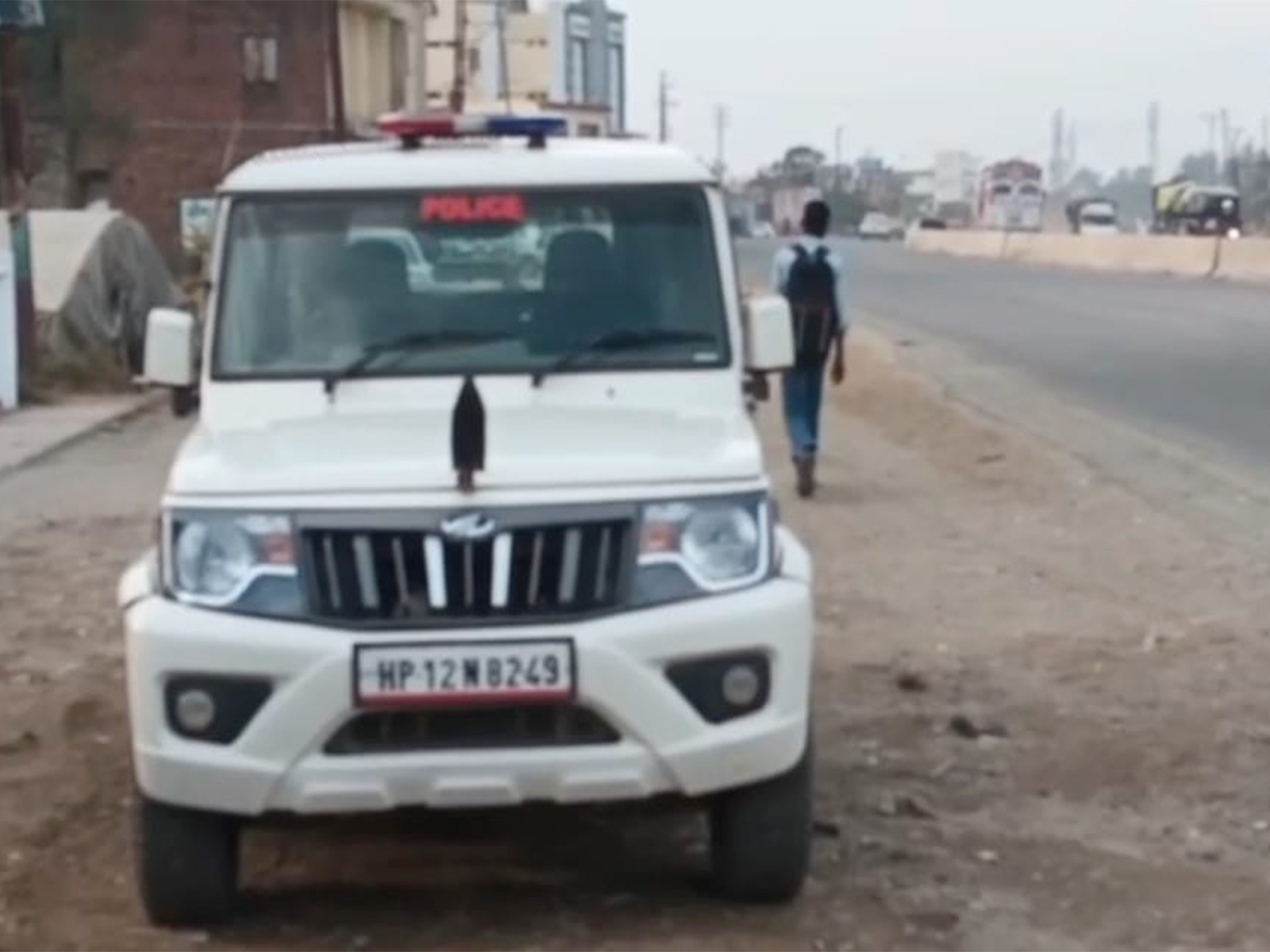 Visuals from Bhudd village in Solan. (Photo/ANI)