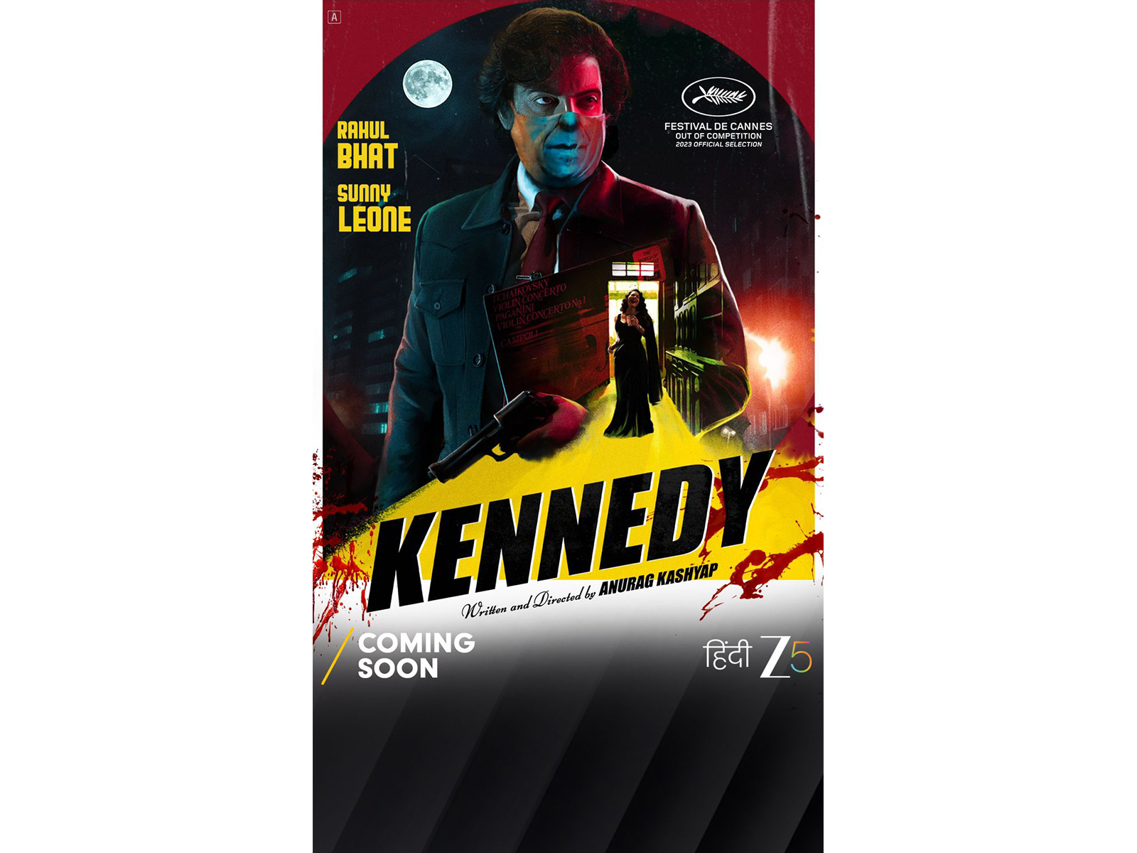 Kennedy Poster (Photo/Instagram@anuragkashyap10)