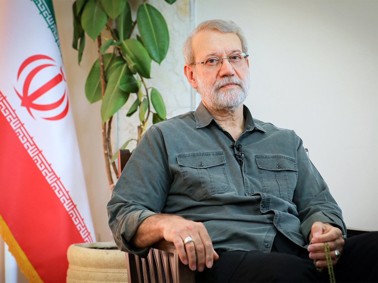 Secretary of Iran’s Supreme National Security Council, Ali Larijani (File Photo/X@alilarijani_ir)
