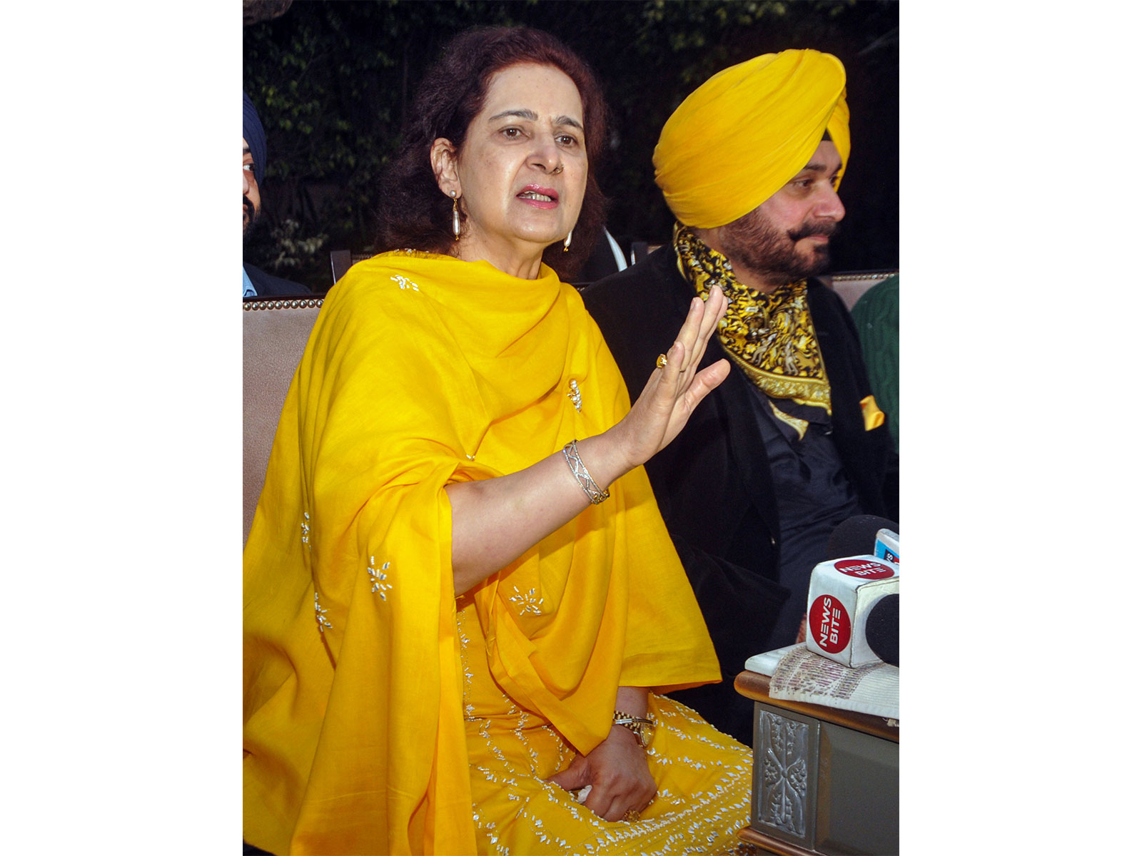 Former Punjab MLA Navjot Kaur Sidhu (Photo/ANI)