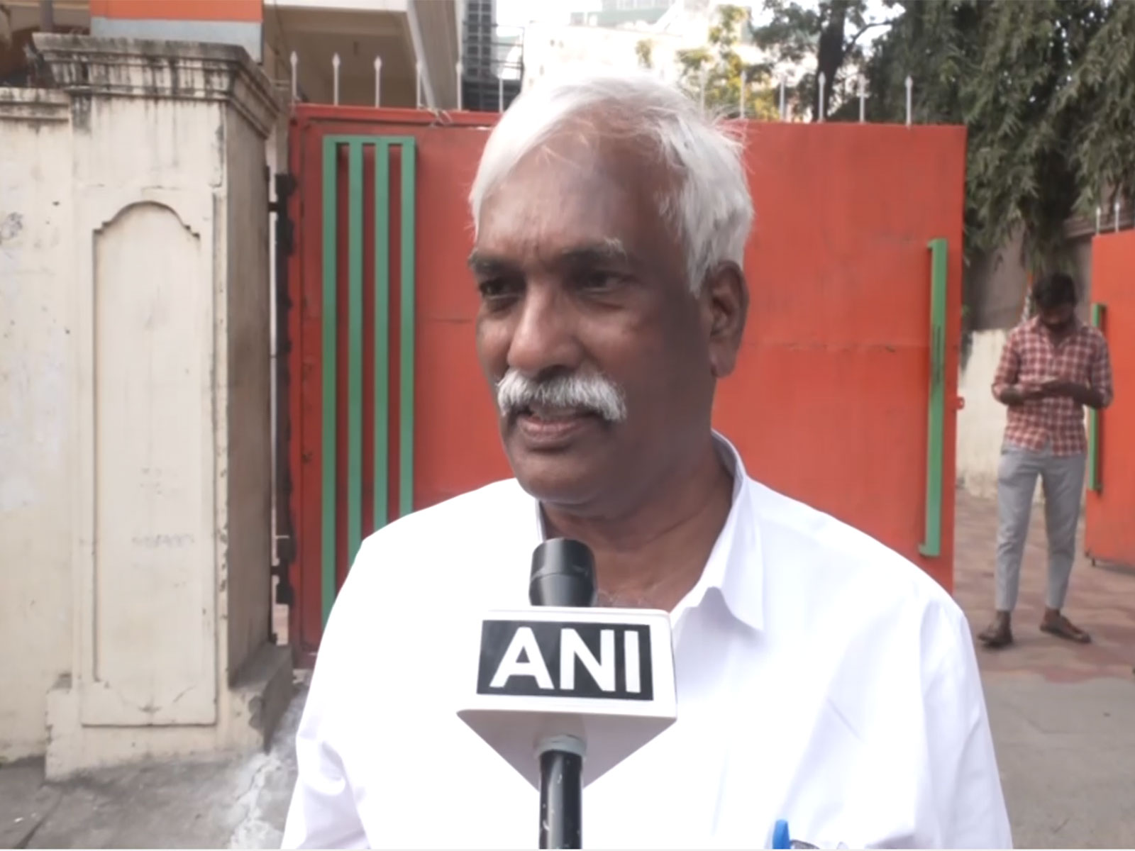 BJP Spokesperson Prakash Reddy (Photo/ANI)