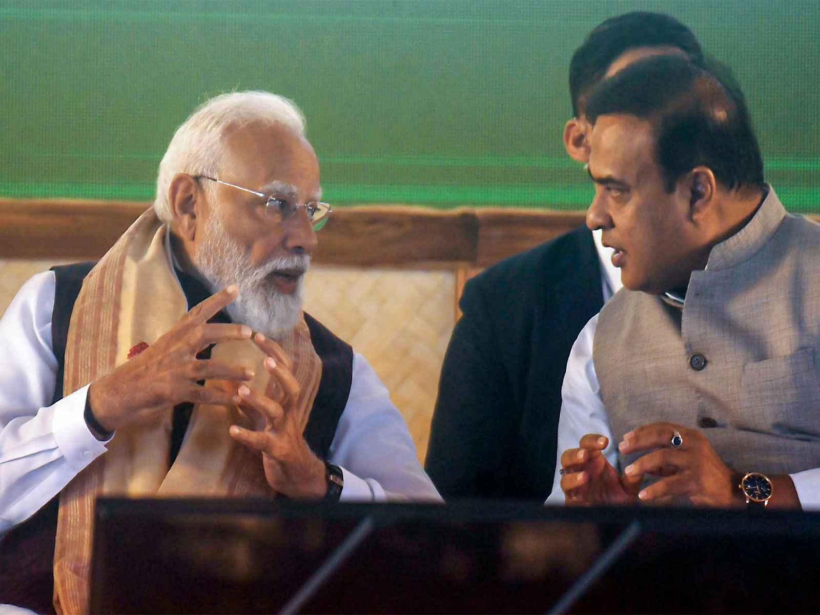 PM Narendra Modi, Assam CM Himanta Biswa Sarma (File Photo/ANI)