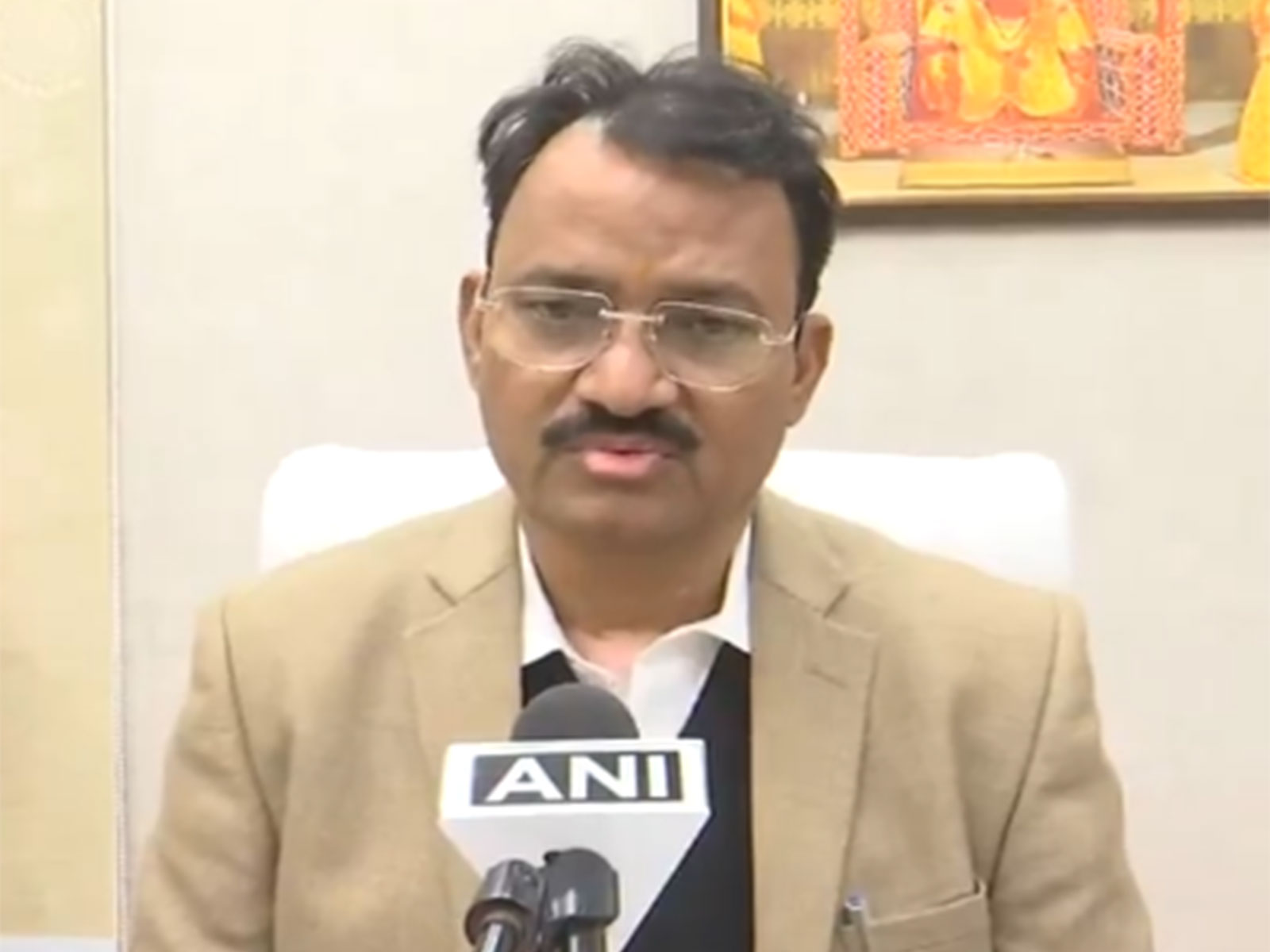 Rajasthan Deputy CM Prem Chand Bairwa (Photo/ ANI)