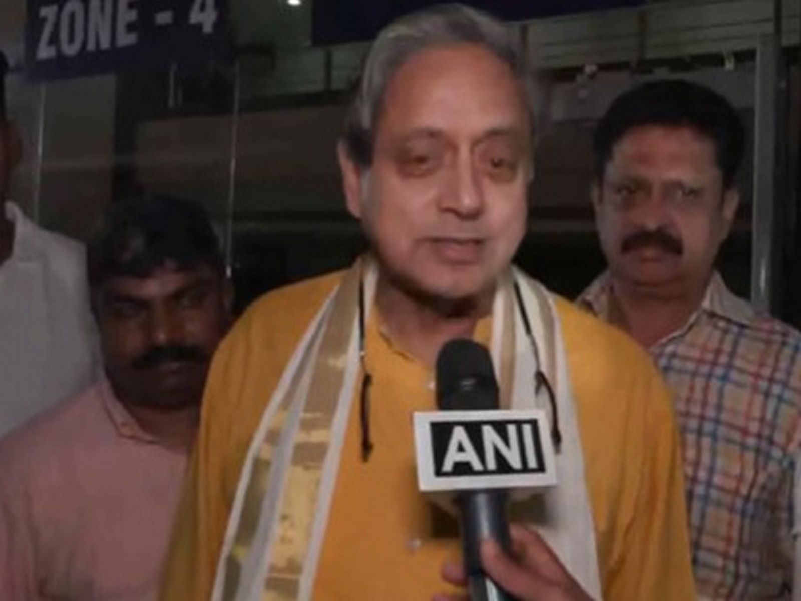 Shashi Tharoor (Photo: ANI)