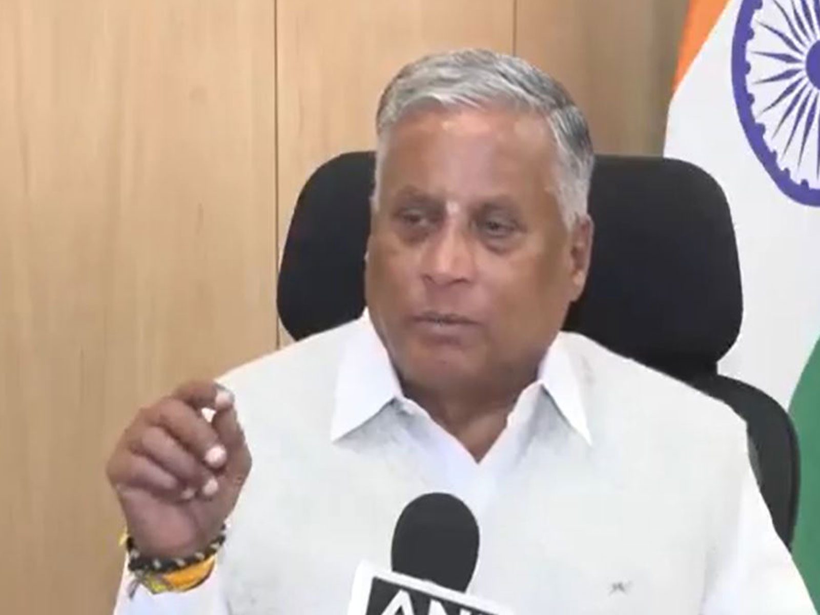 Union MoS Railways V Somanna (Photo/ANI)