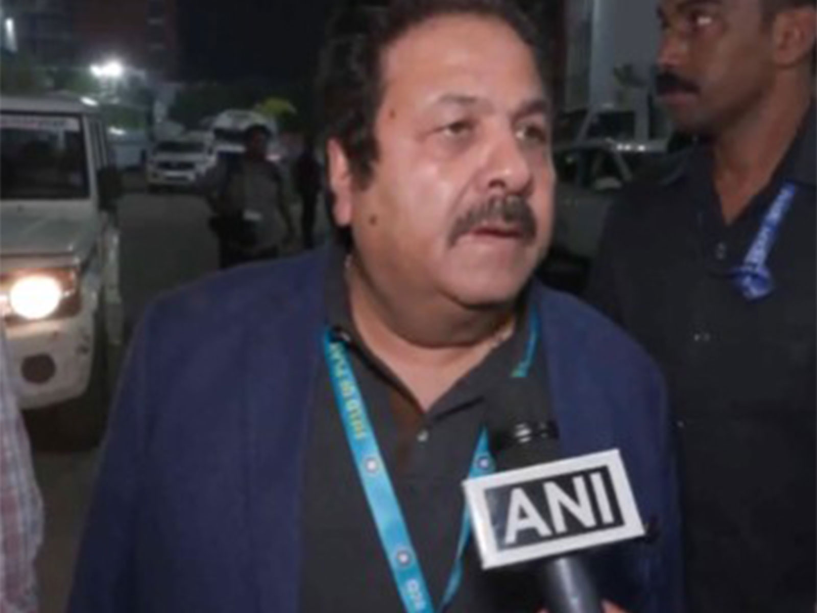 BCCI vice-president Rajeev Shukla (Photo/ANI)