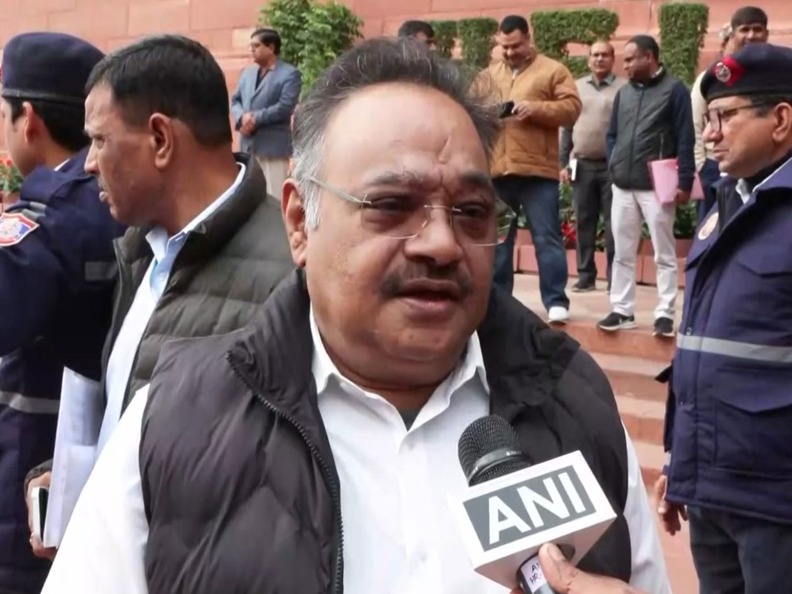 West Bengal BJP President Samik Bhattacharya (Photo/ANI)