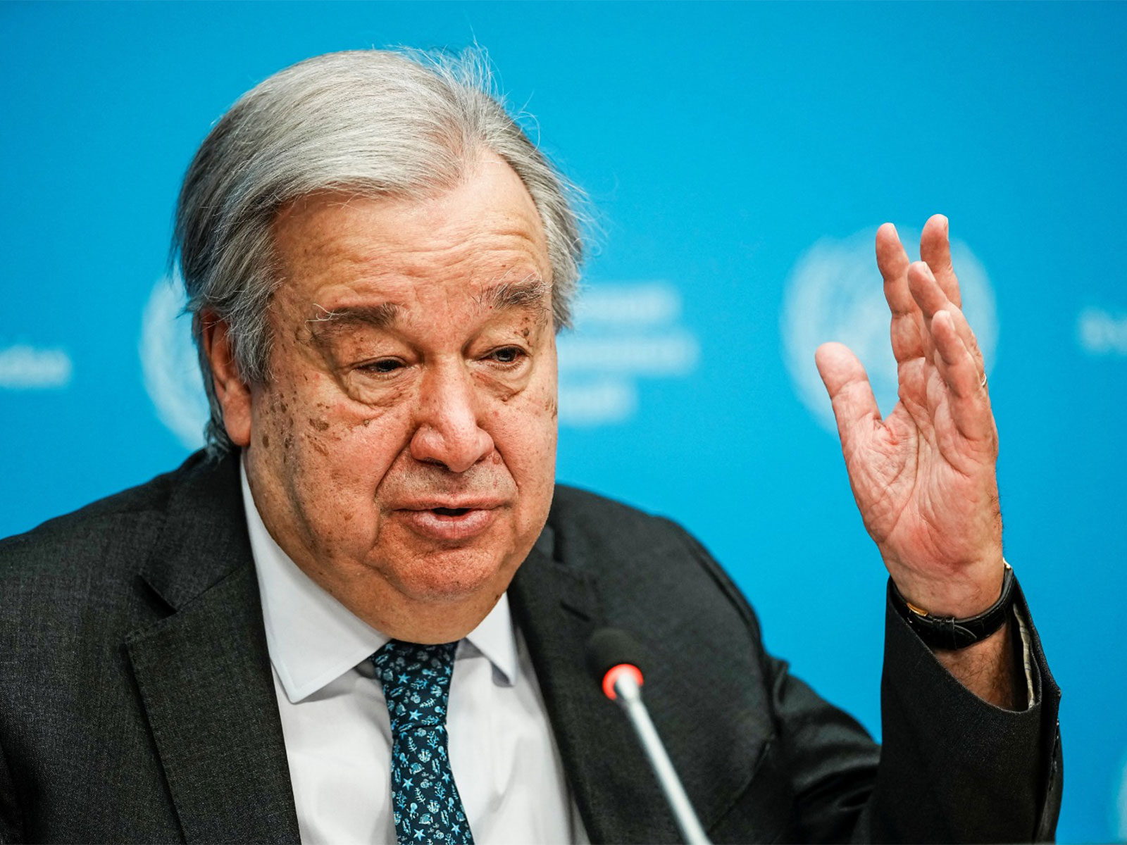 UN Secretary General Antonio Guterres (Photo/Reuters)