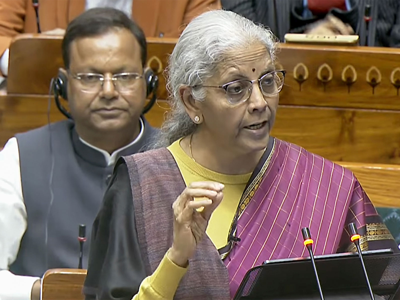 Union FM Nirmala Sitharaman (Photo/ANI)