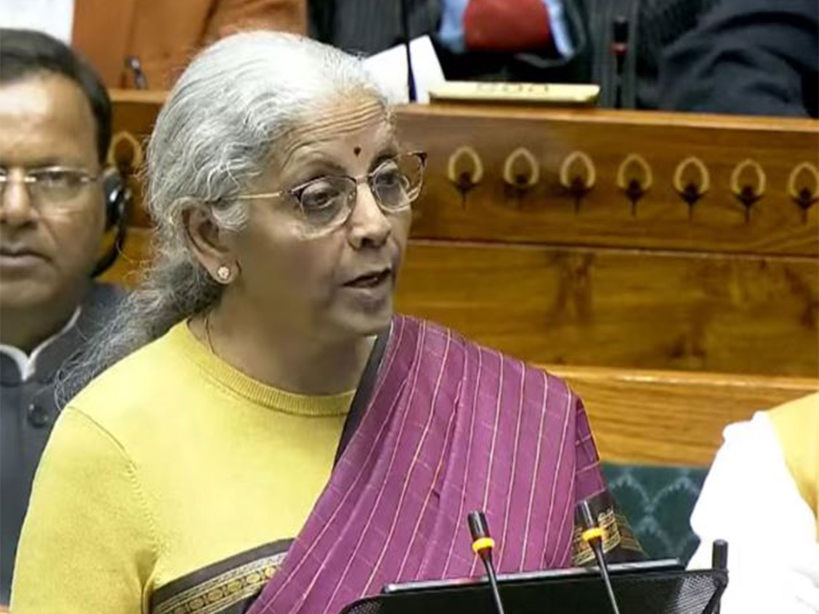 Nirmala Sitharaman (Photo/ANI) Nirmala Sitharaman (Photo/ANI)