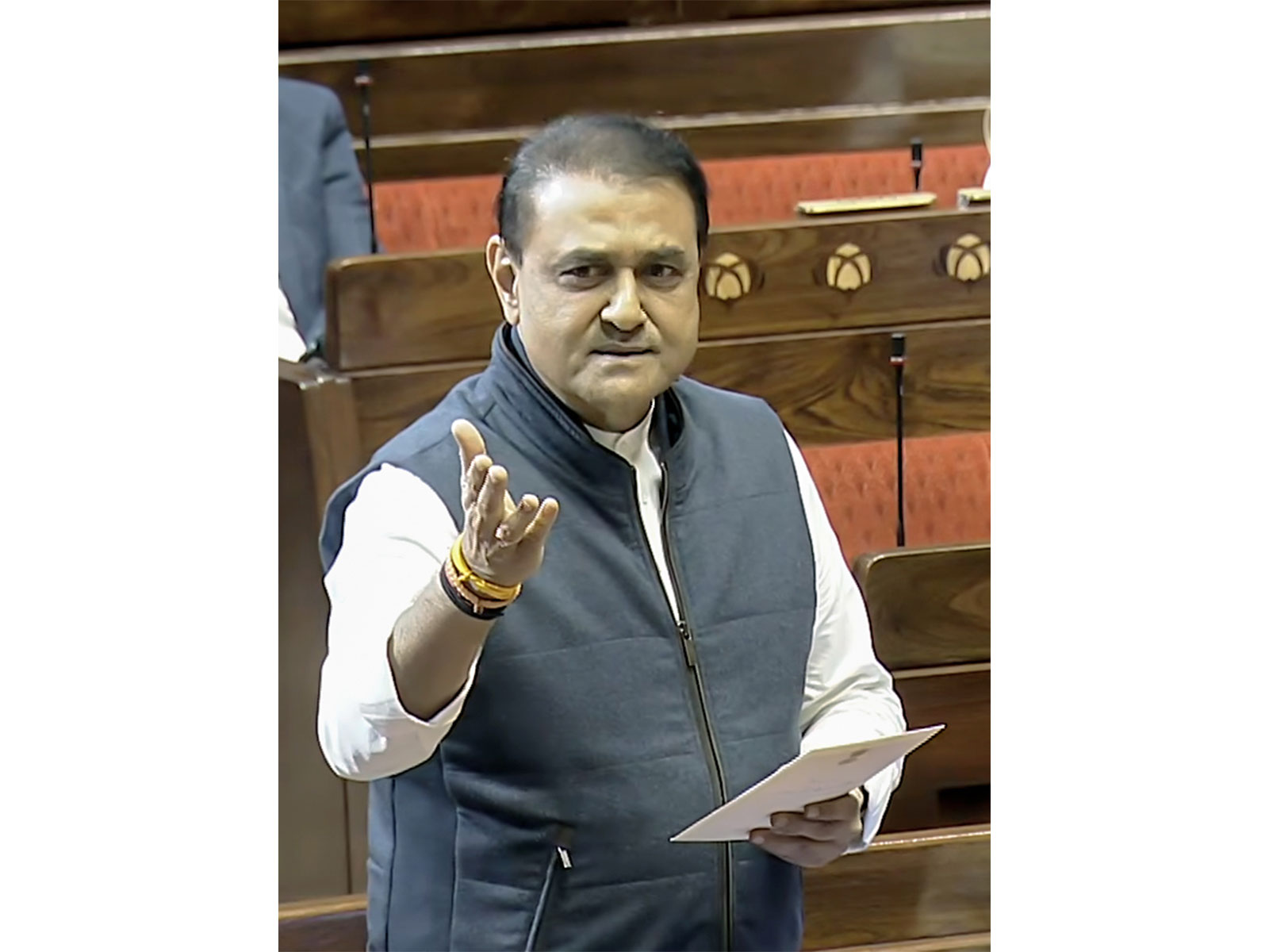 NCP MP Praful Patel (Photo: ANI)